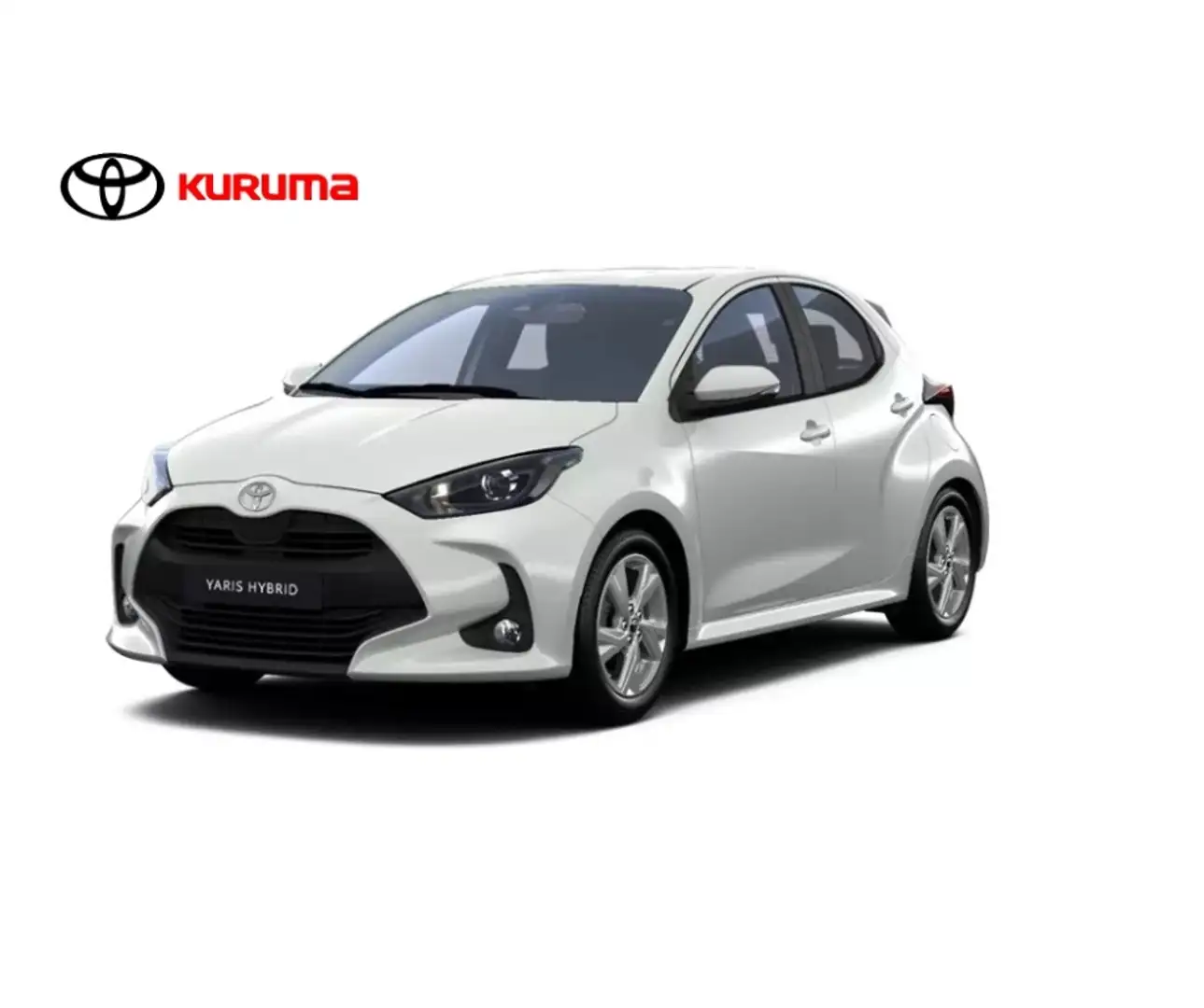 Toyota Yaris 120H 1.5 Active Plus Blanco - 2