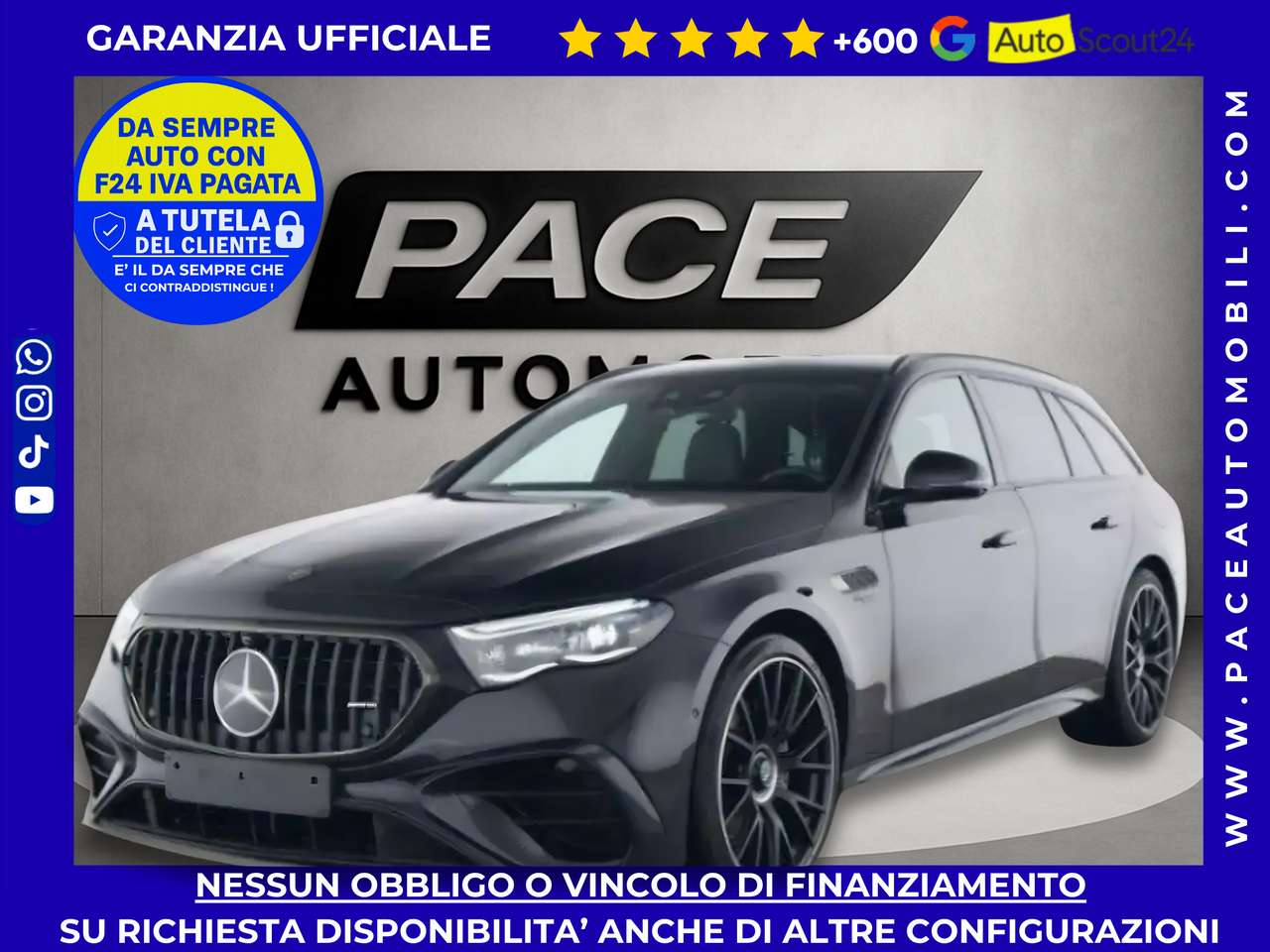 Mercedes-Benz E 53 AMG 4 MATIC HYBRID NIGHT LED PDC KAMERA 360 ACC 21"