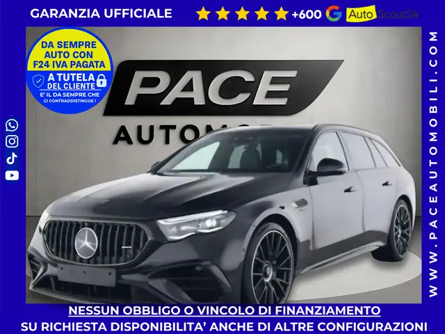Mercedes-Benz E 53 AMG 4 MATIC HYBRID NIGHT LED PDC KAMERA 360 ACC 21"