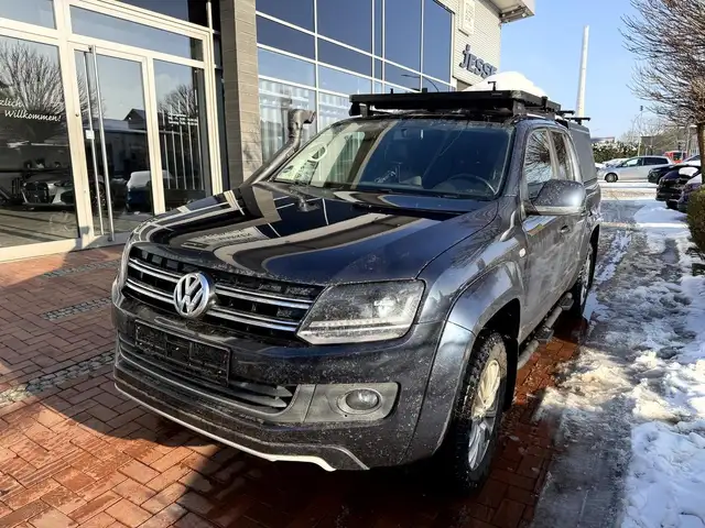 Volkswagen Amarok 4M 2.0 TDI DoKA Highline Bi-Xenon STHZ R.Cam