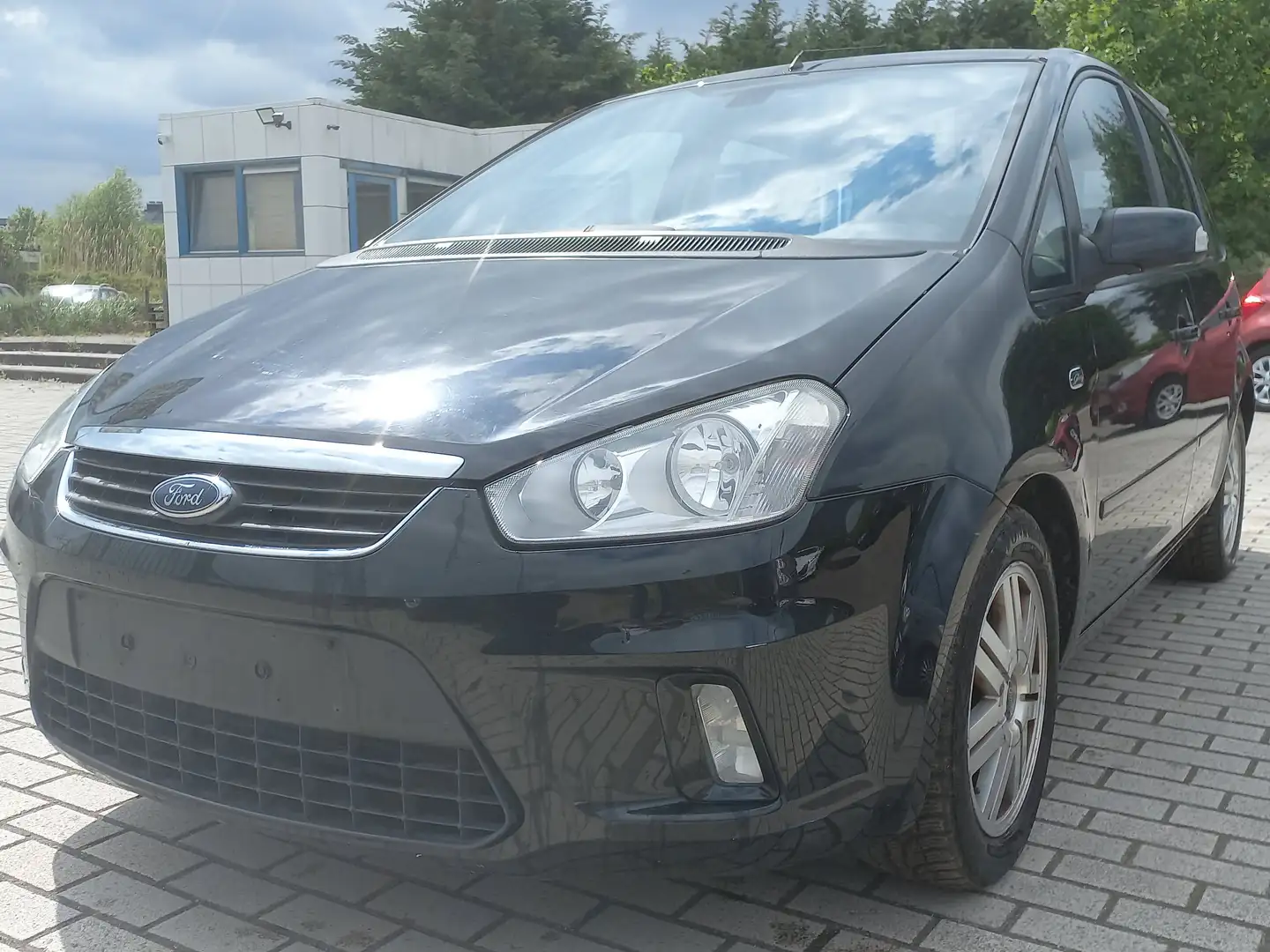 Ford C-Max Focus 1.8 Turbo TDCi | Airco | Only Export | Zwart - 1