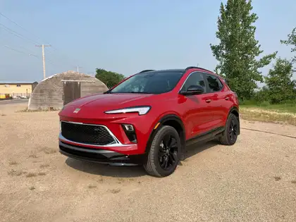 Red 2026 Buick Encore GX SUV / Crossover All-Wheel Drive Automatic