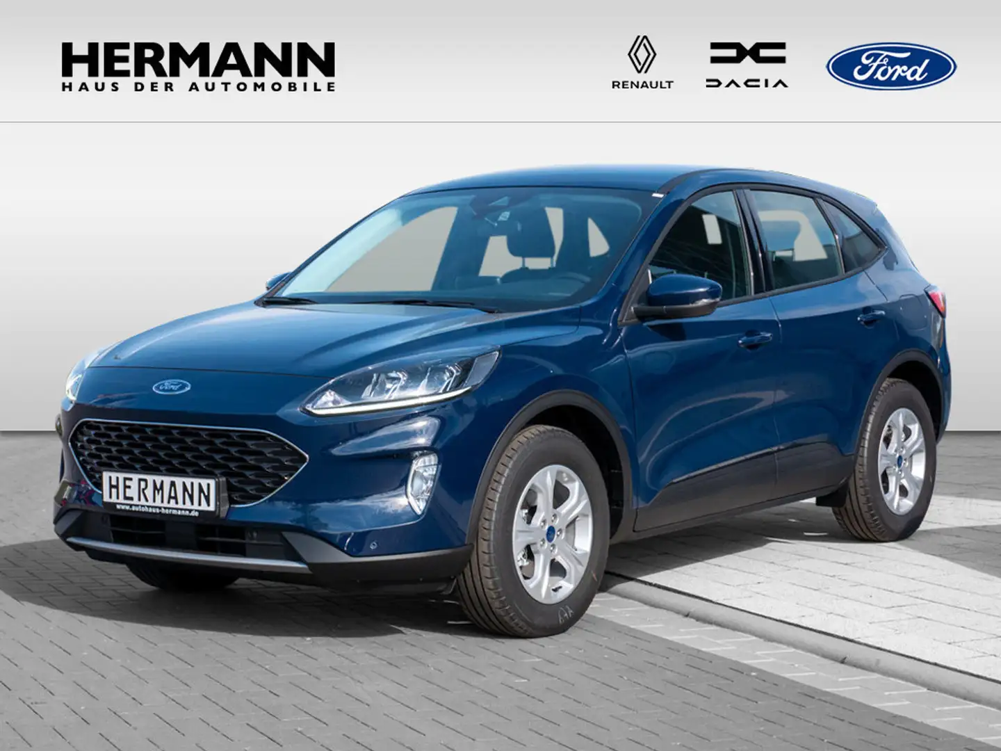 Ford Kuga 2.0 EcoBlue Cool & Connect *NAVI*LED*LM*AUT Bleu - 1