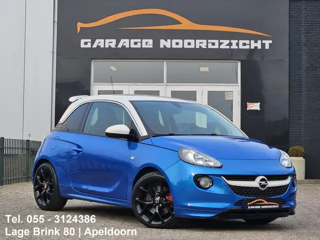 Opel Adam 1.4 Turbo S 150PK LEDER RECARO SCHAALSTOELEN|CRUIS