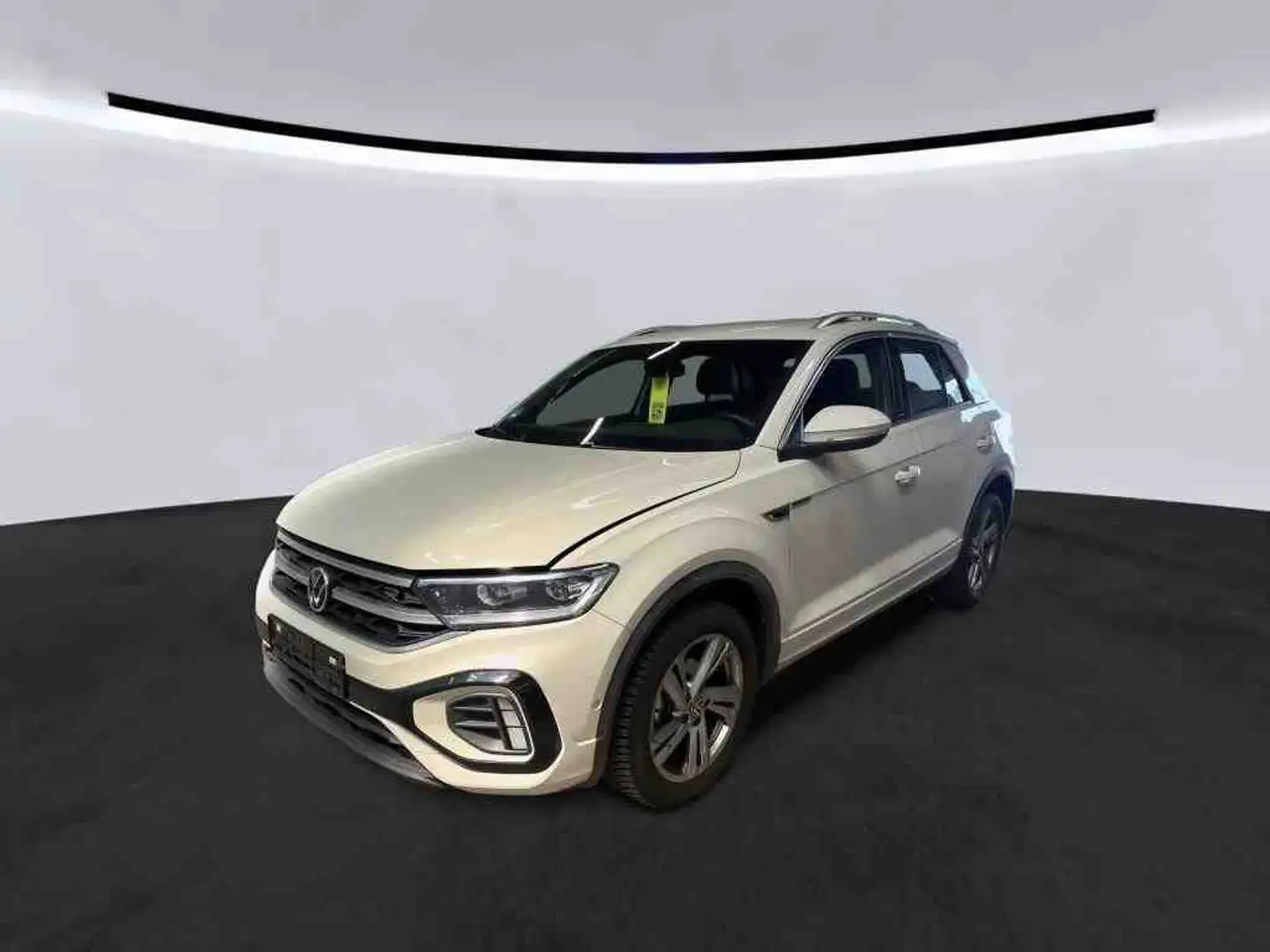 Volkswagen T-Roc R-Line 1.0 TSI Sitzh. PDC CarPlay LED ACC ACC AUT Grau - 2