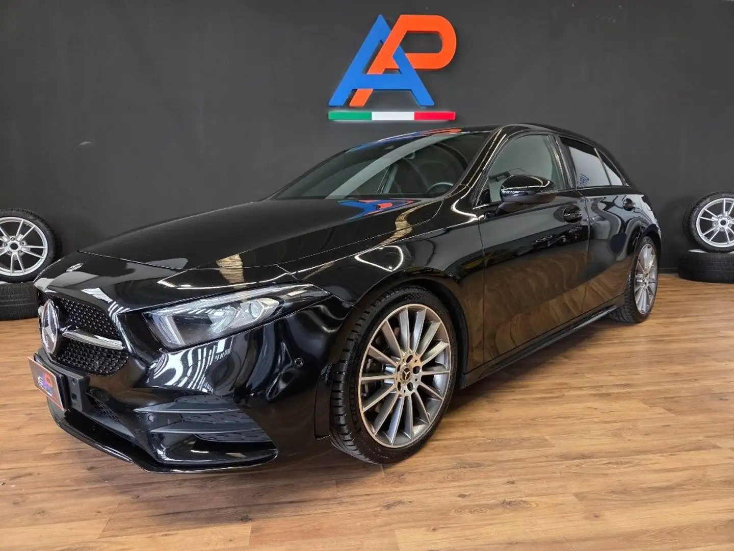 Mercedes-Benz A 220 d Automatic PREMIUM Nero - 1