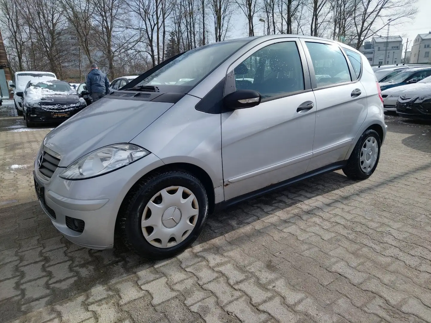 Mercedes-Benz A 150 +KLIMA+SHZ+TEMPOMAT Argent - 2