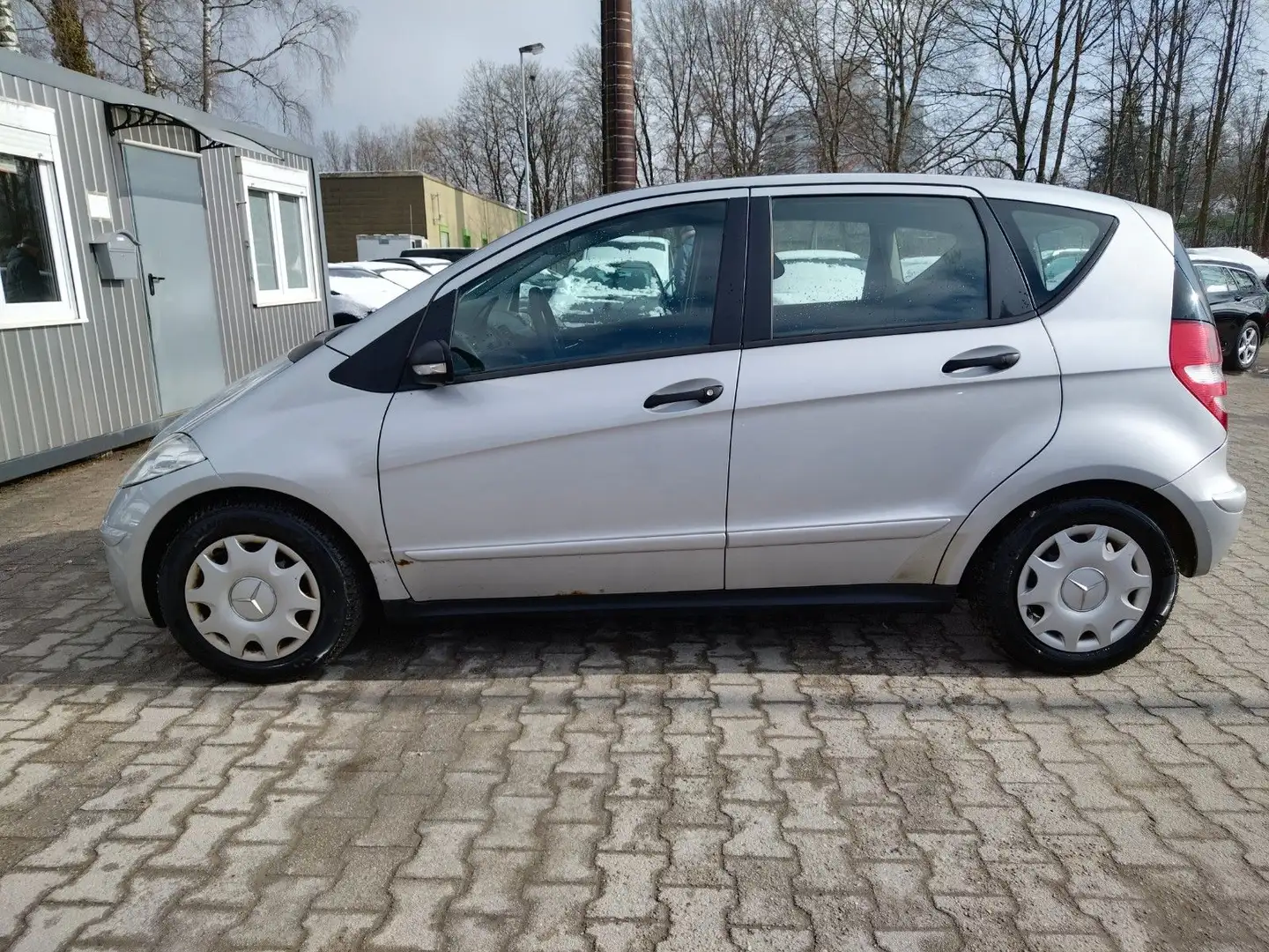 Mercedes-Benz A 150 +KLIMA+SHZ+TEMPOMAT Argent - 1