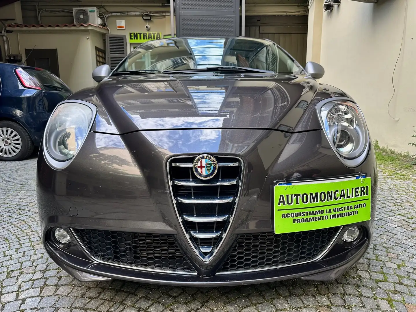 Alfa Romeo MiTo 1.4 tb Distinctive *GPL della CASA* 120cv E6 Zwart - 2