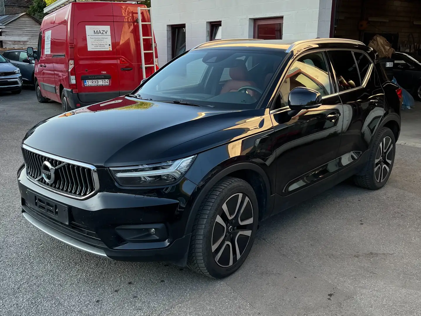 Volvo XC40 XC40 1.5 T5 TE PHEV R-Design DCT Noir - 2
