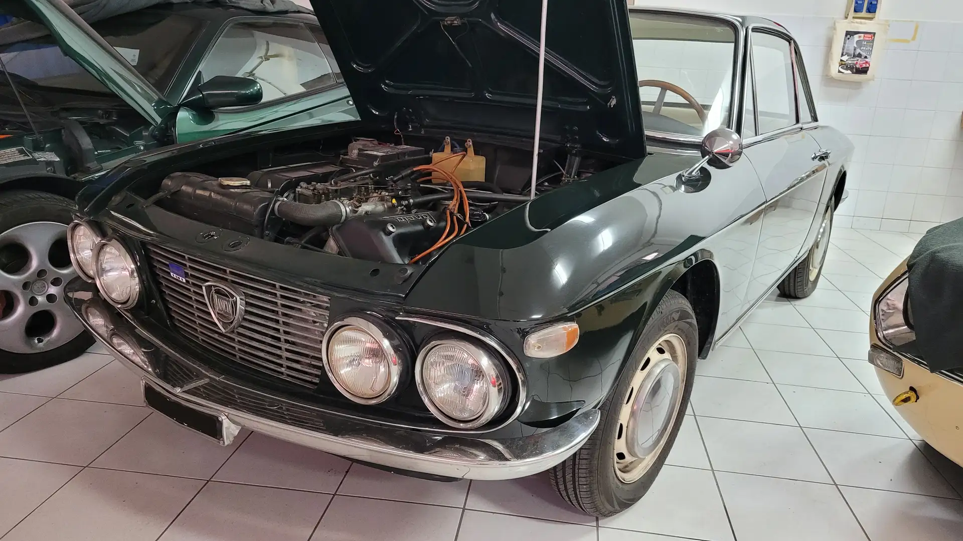 Lancia Fulvia Rallye 1,3 Verde - 1
