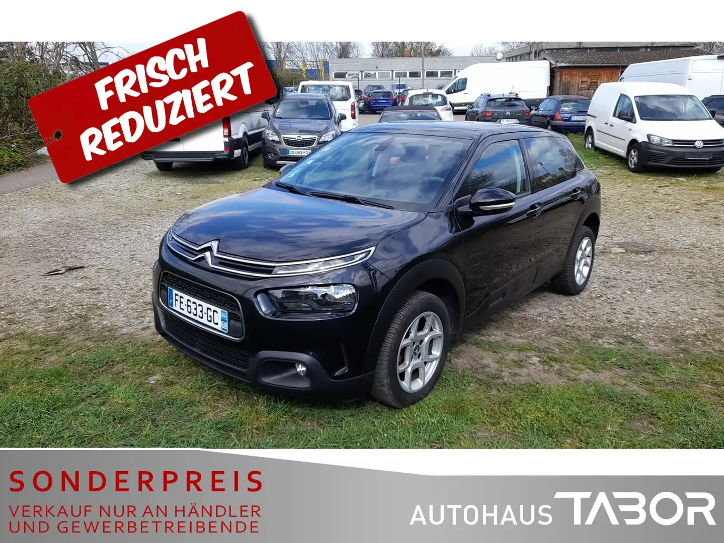 Citroen C4 Cactus Cactus 1.2 PT 110 Feel Navi Kamera LM PDC - 1