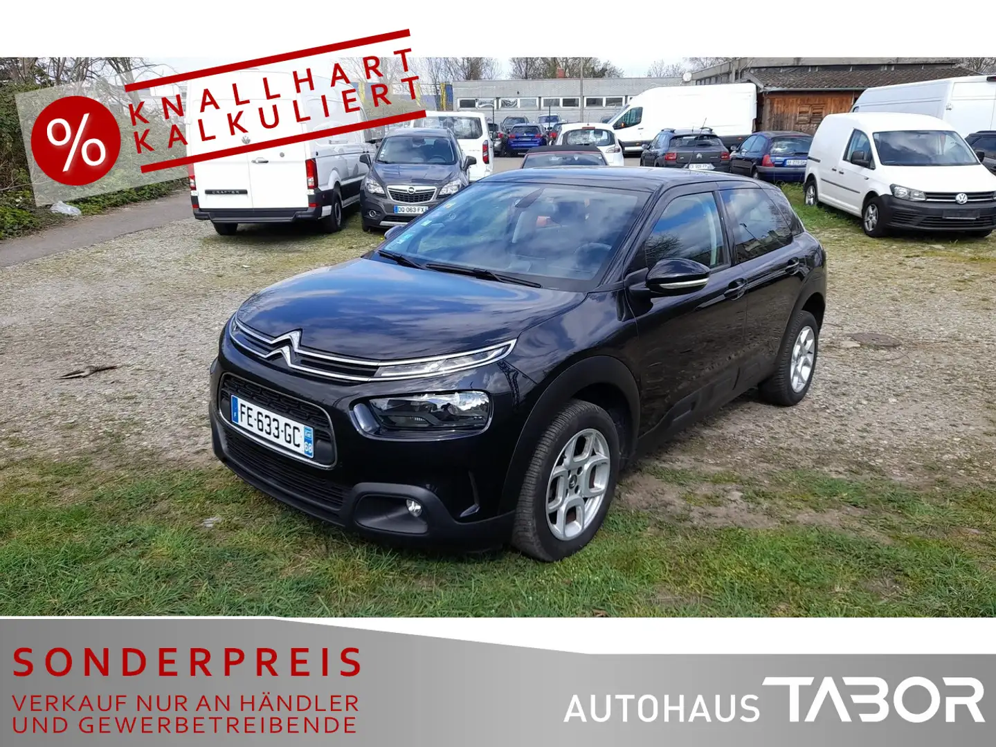 Citroen C4 Cactus Cactus 1.2 PT 110 Feel Navi Kamera LM PDC - 1