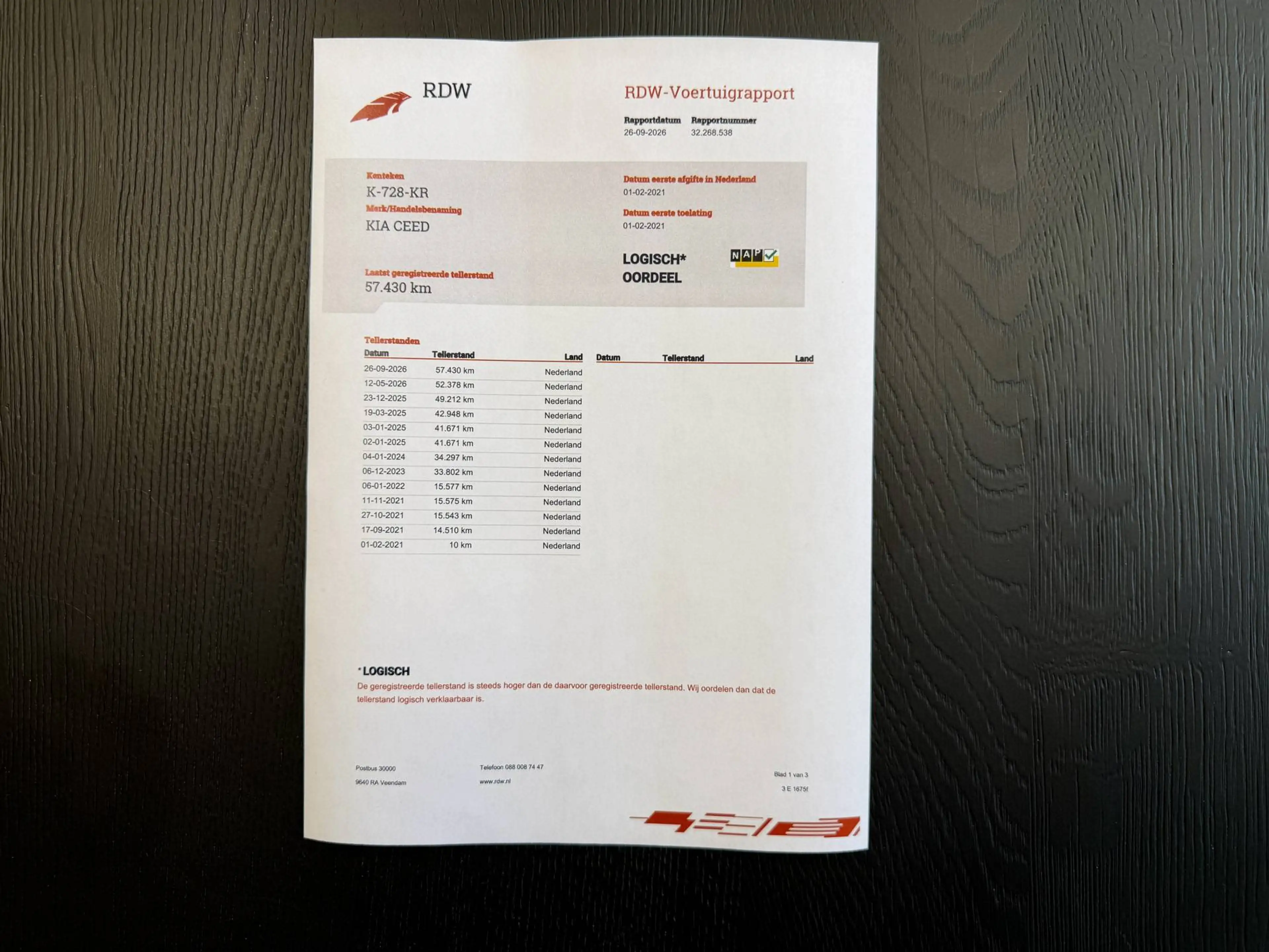 Kia Ceed SW / cee'd SW Sportswagon 1.0 T-GDi DynamicPlusLine *Origineel N — photo 5