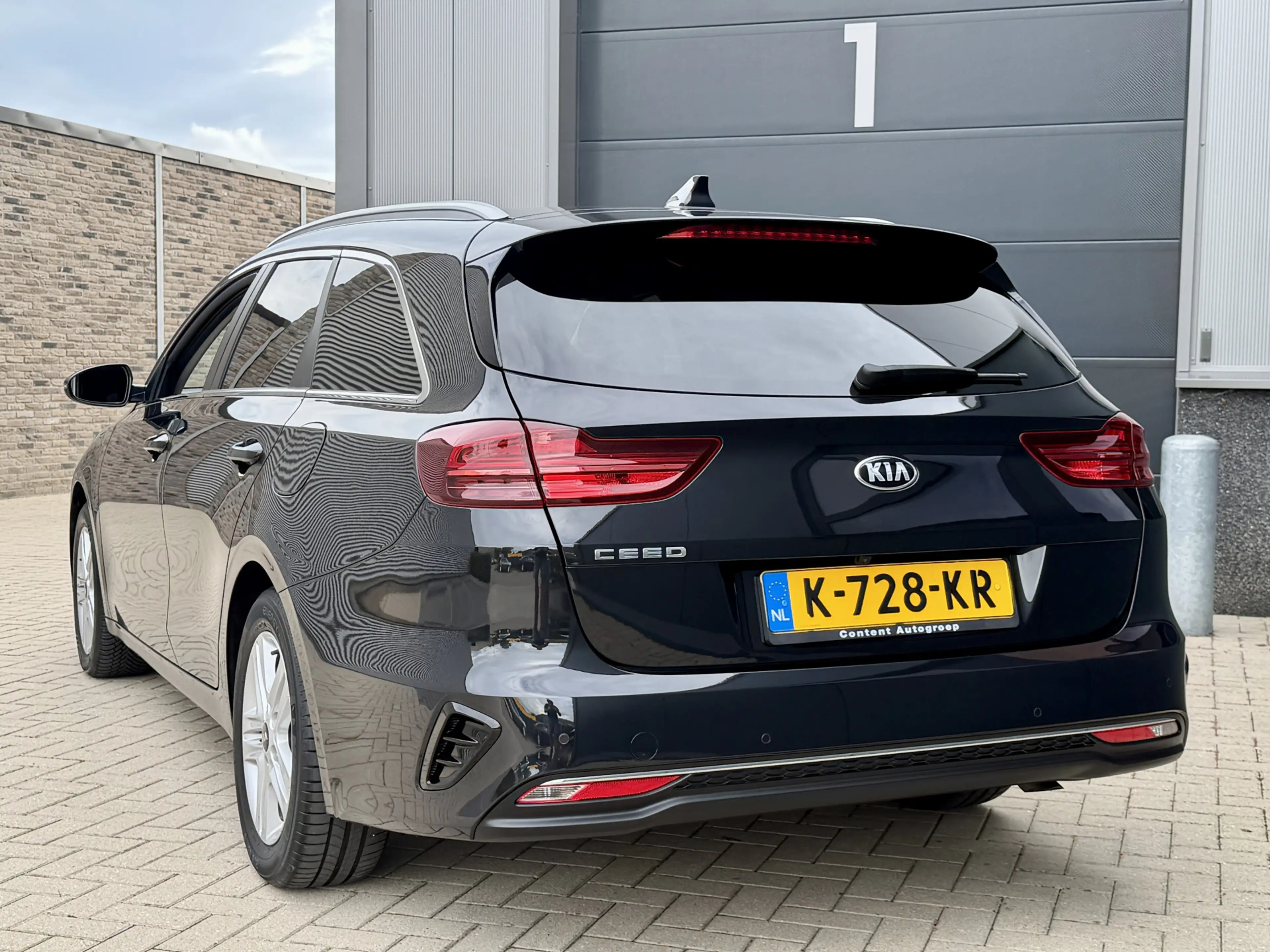 Kia Ceed SW / cee'd SW Sportswagon 1.0 T-GDi DynamicPlusLine *Origineel N — photo 8