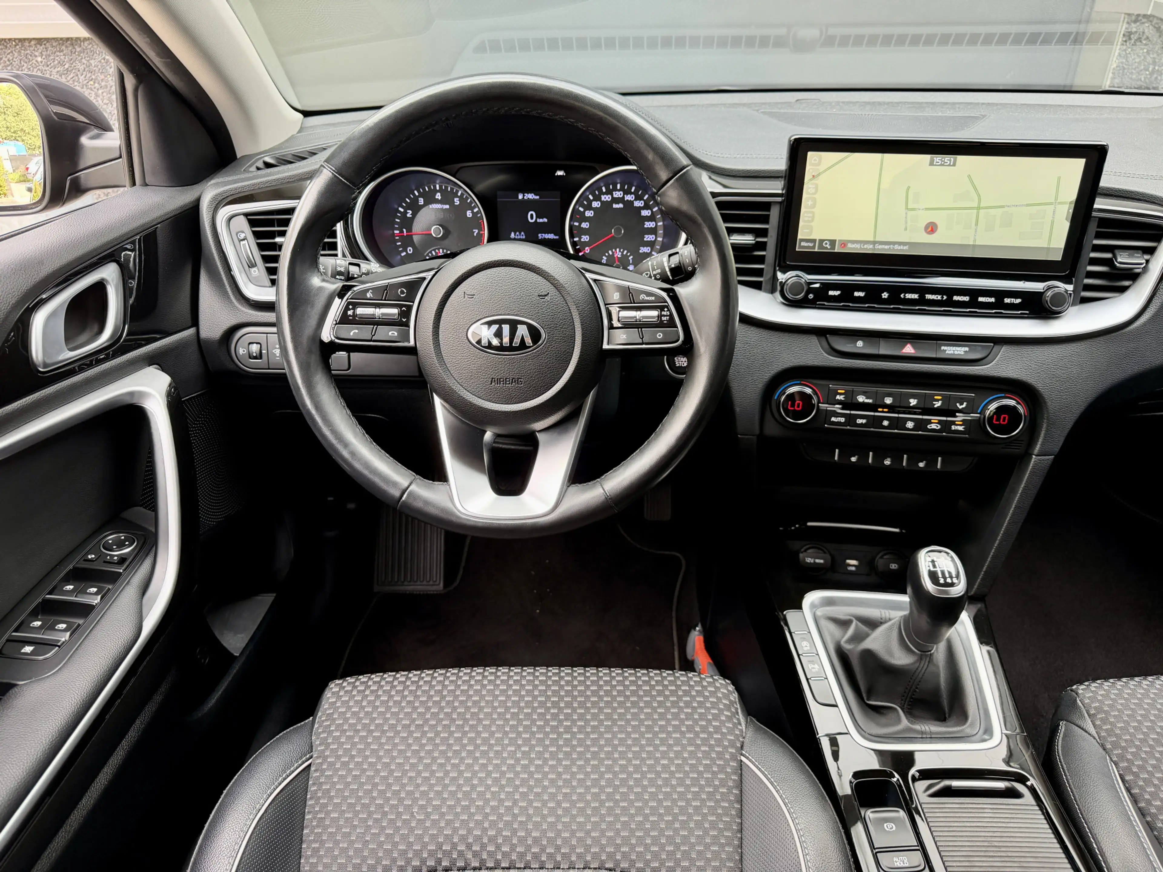 Kia Ceed SW / cee'd SW Sportswagon 1.0 T-GDi DynamicPlusLine *Origineel N — photo 10