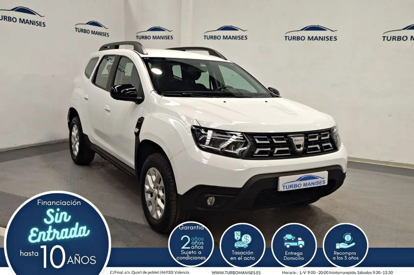 Dacia Duster 1.5 Blue dCi Comfort 4x4 85kW Blanco - 1