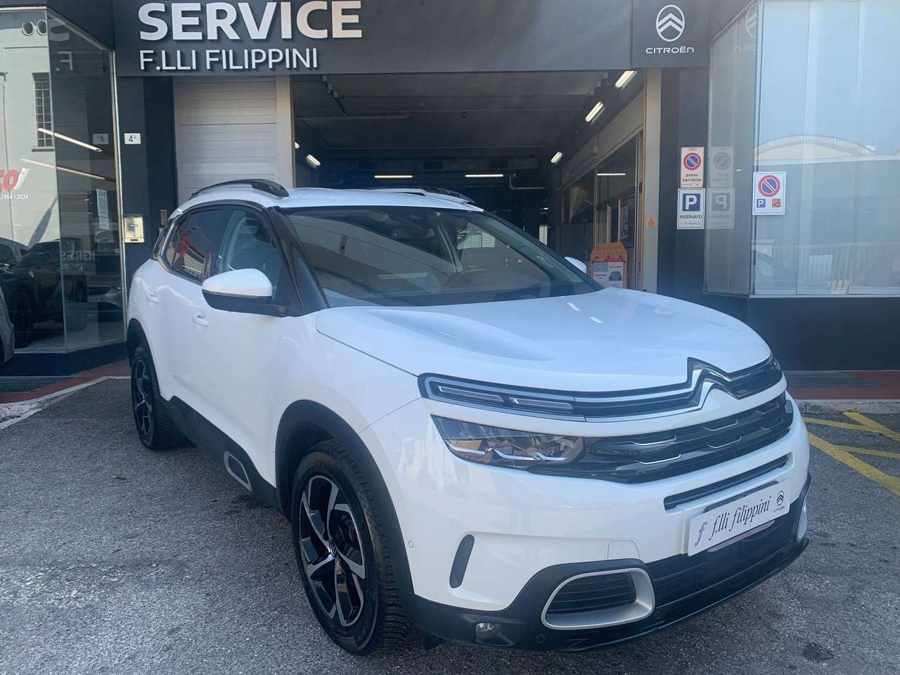 Citroen C5 Aircross 1.5 bluehdi Shine 130cv *PREZZO VERO*