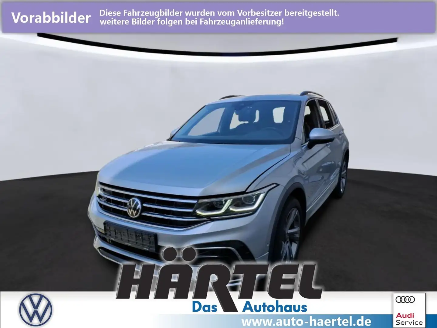 Volkswagen Tiguan R-LINE EHYBRID 1.4 TSI DSG Sportpaket Navi Silber - 1