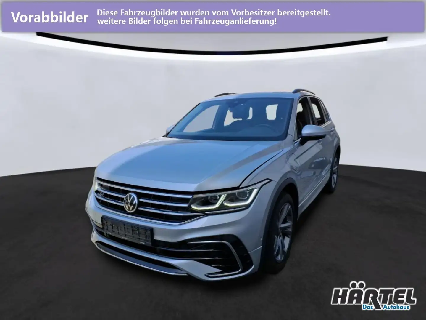 Volkswagen Tiguan R-LINE EHYBRID 1.4 TSI DSG Sportpaket Navi Silber - 2