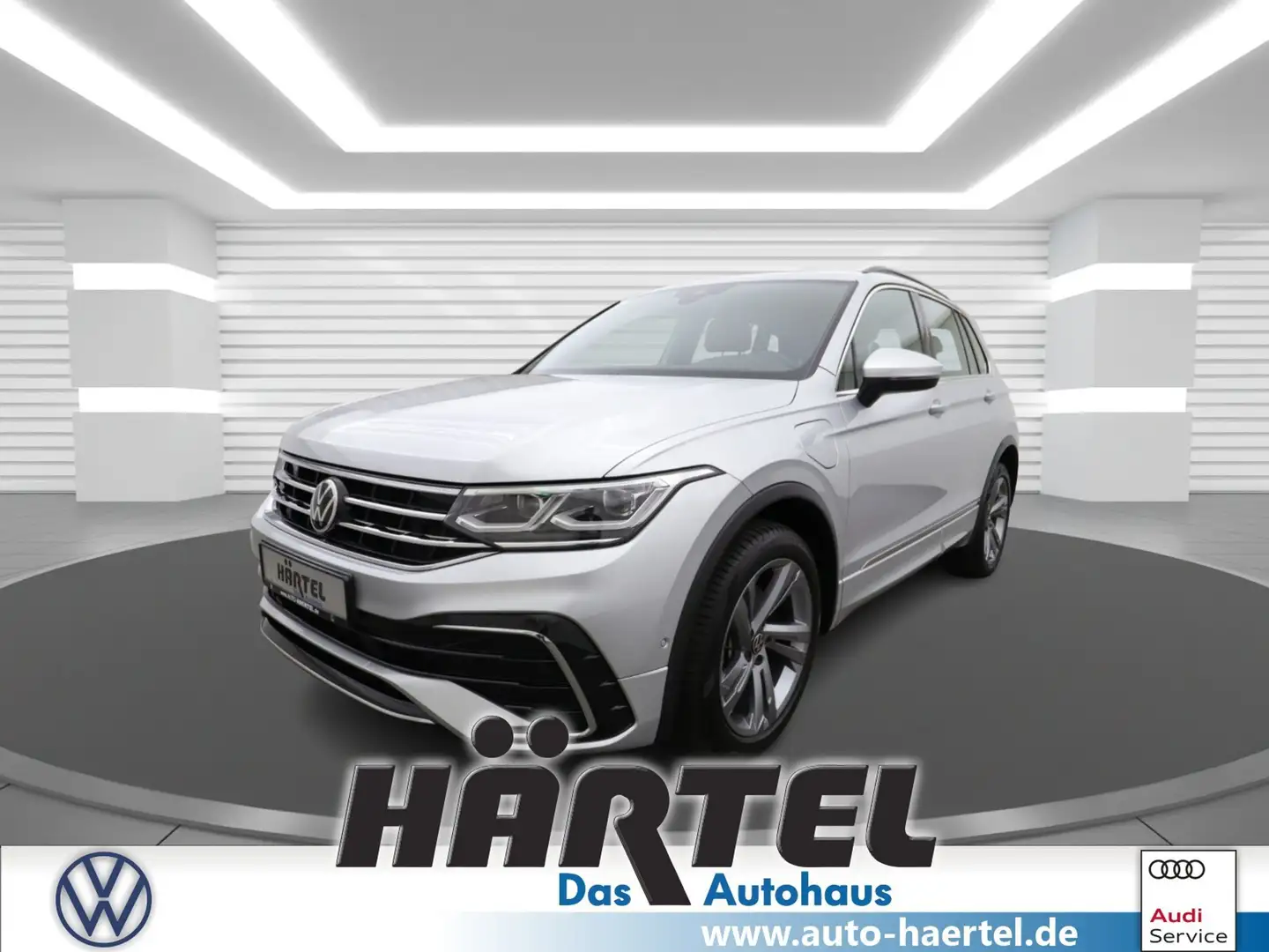 Volkswagen Tiguan R-LINE EHYBRID 1.4 TSI DSG Sportpaket Navi Silber - 1