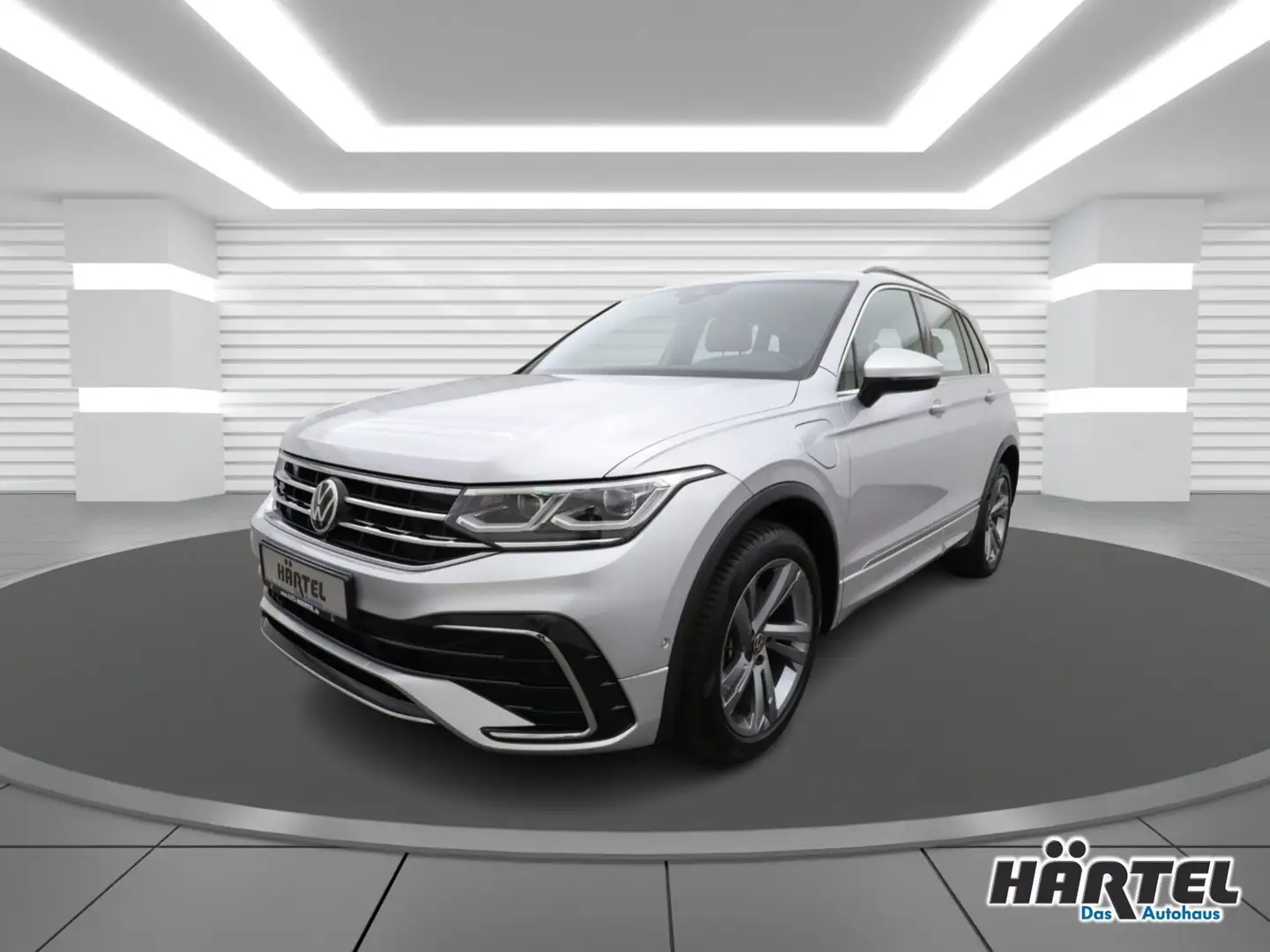 Volkswagen Tiguan R-LINE EHYBRID 1.4 TSI DSG Sportpaket Navi Silber - 2