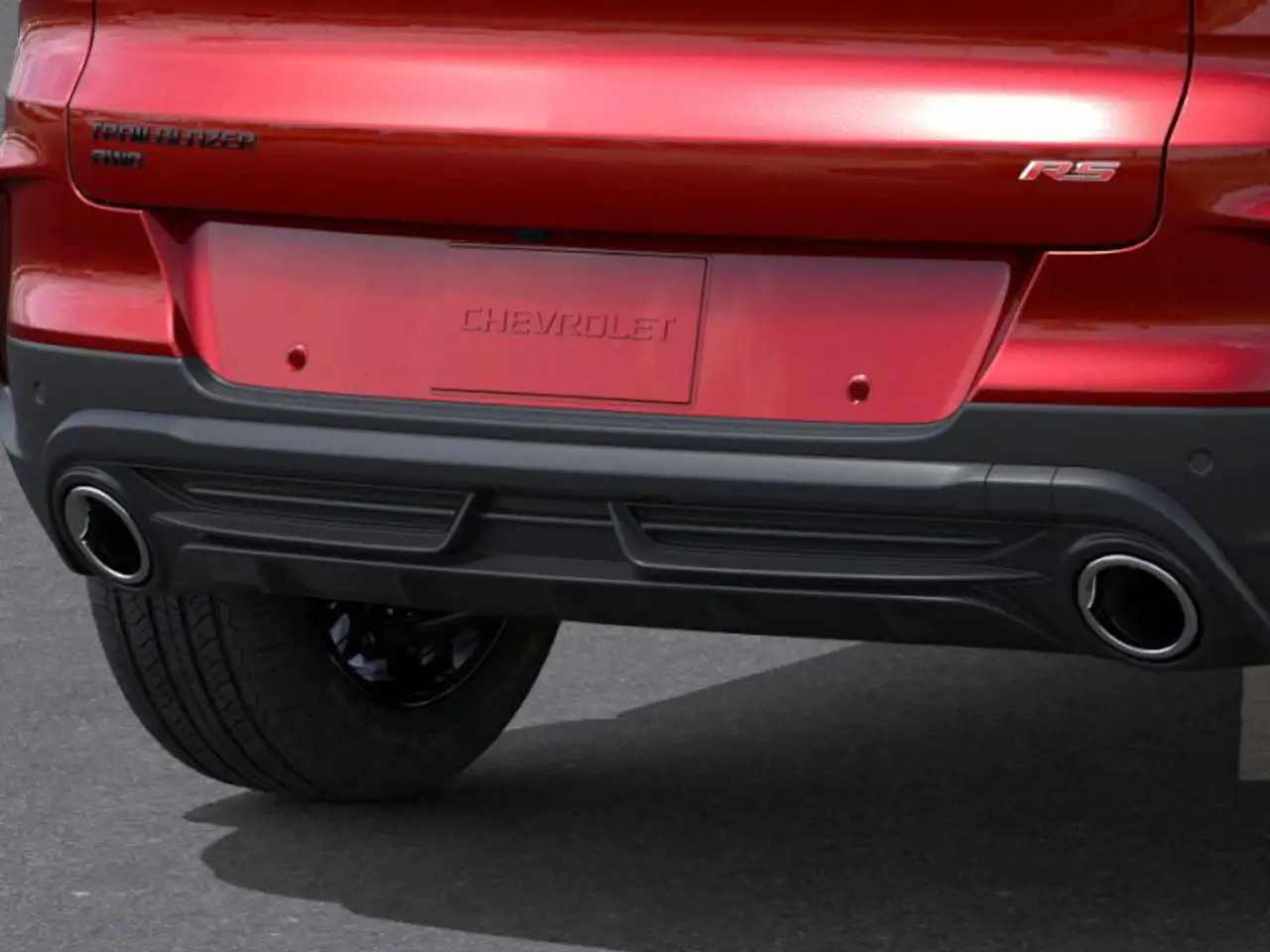 Chevrolet Trailblazer снимка Chevrolet Trailblazer