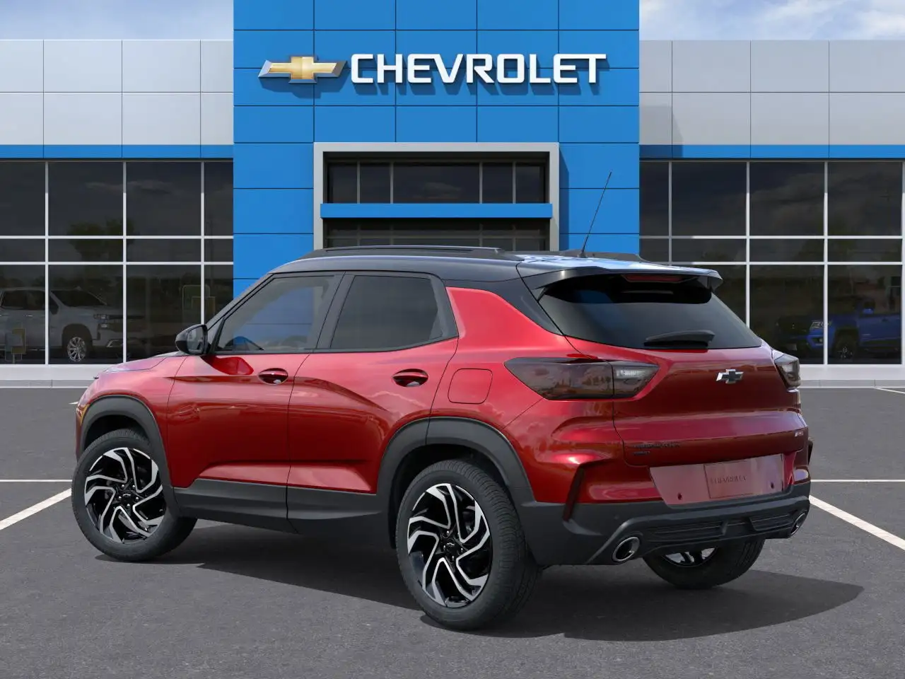 Chevrolet Trailblazer снимка Chevrolet Trailblazer