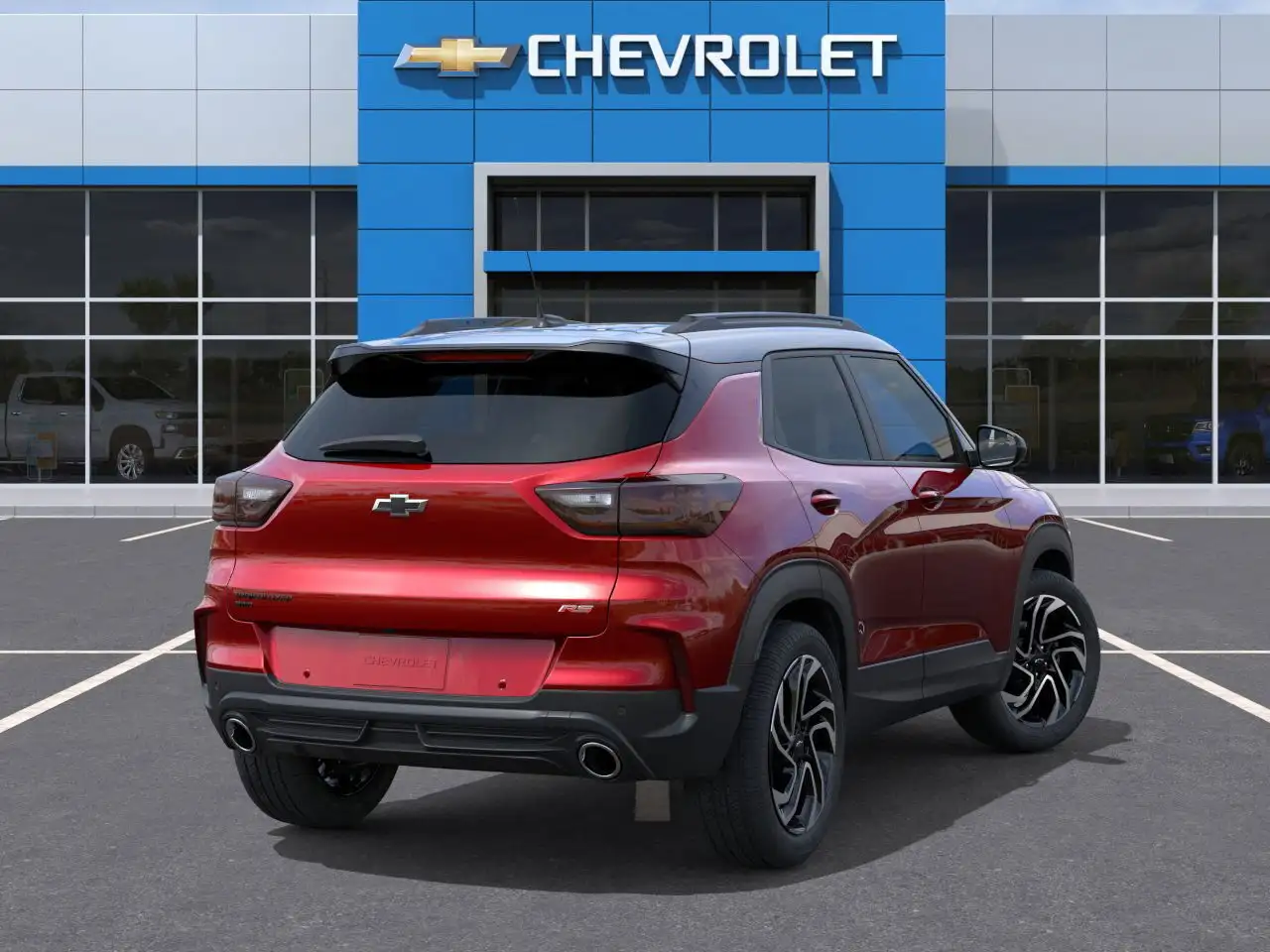 Chevrolet Trailblazer снимка Chevrolet Trailblazer