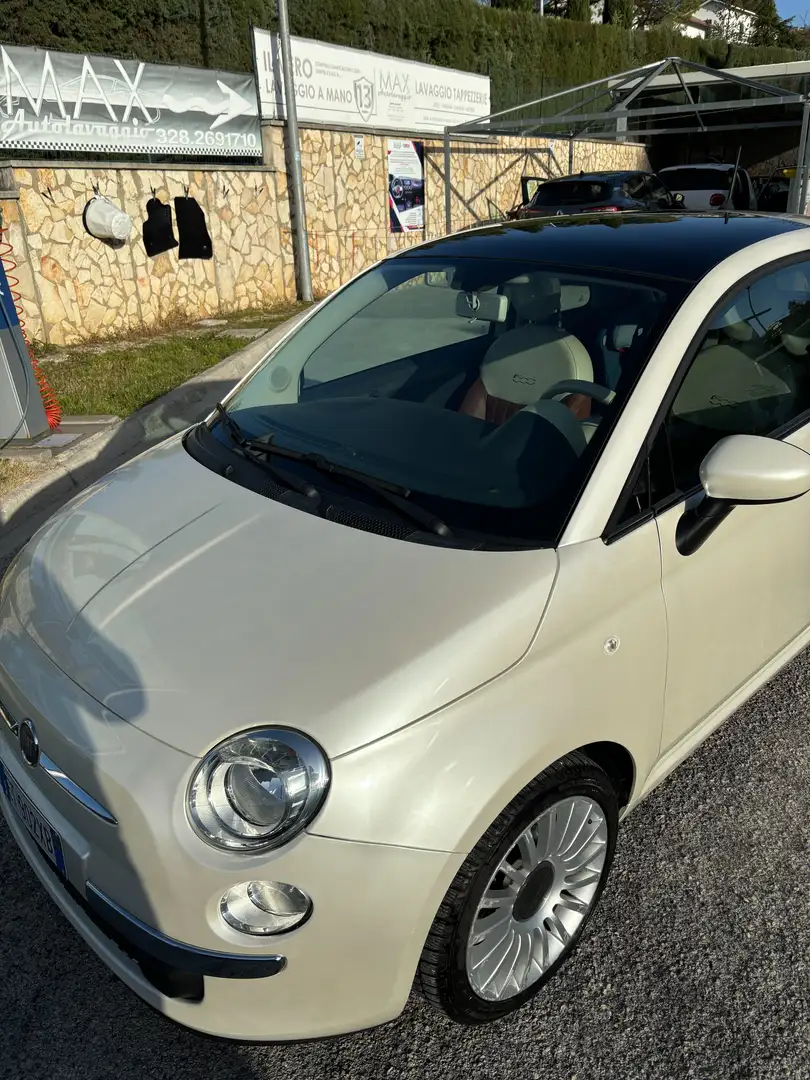 Fiat 500 500 III 1.2 Lounge 69cv E6 Bianco - 1