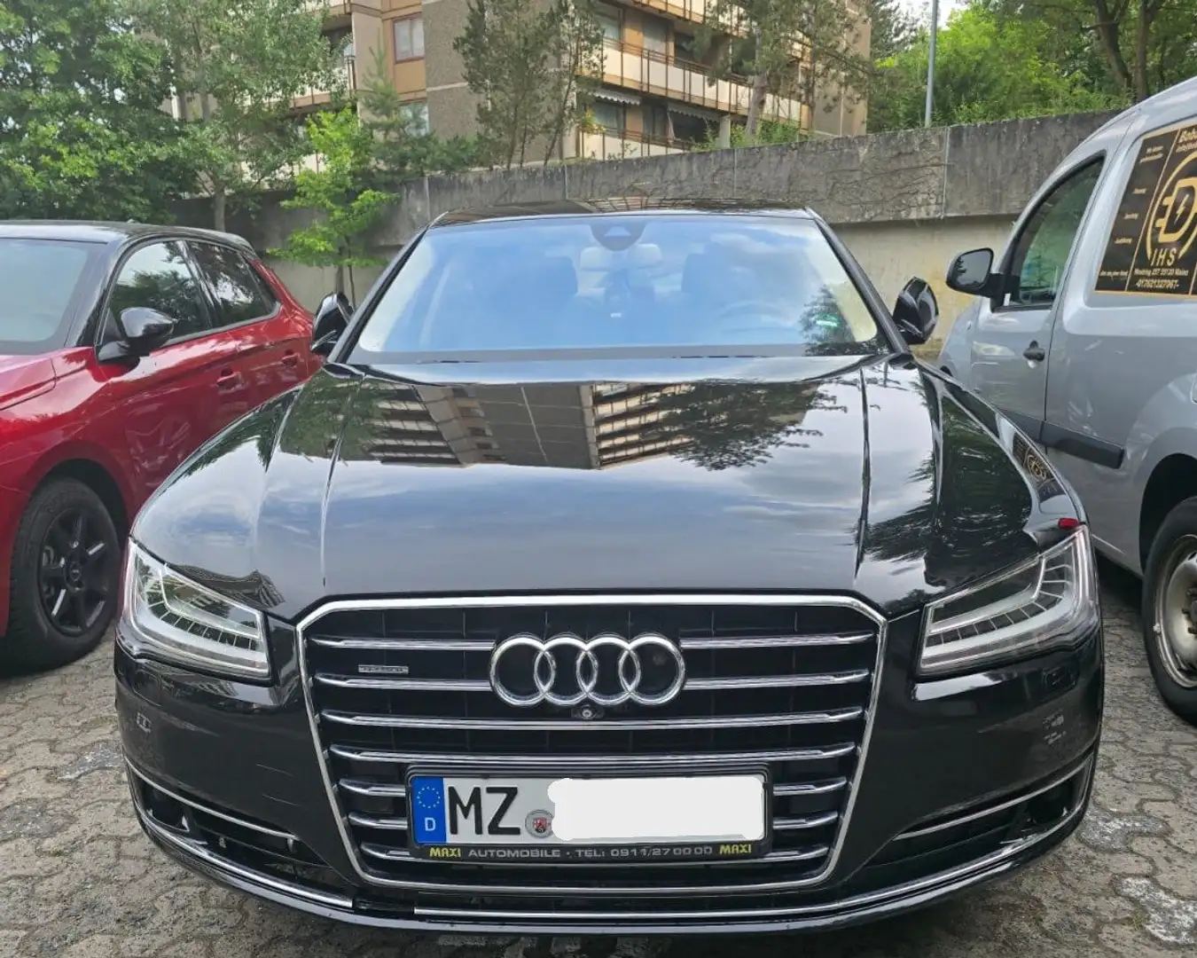 Audi A8 A8 3.0 TDI DPF quattro tiptronic - 1