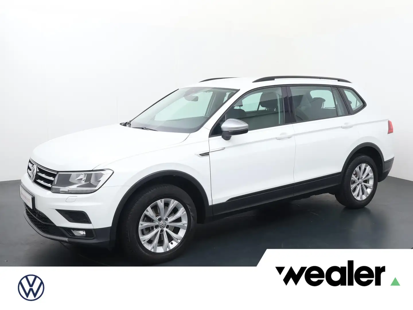 Volkswagen Tiguan Allspace 1.5 TSI Comfortline Business 7p. Blanc - 1