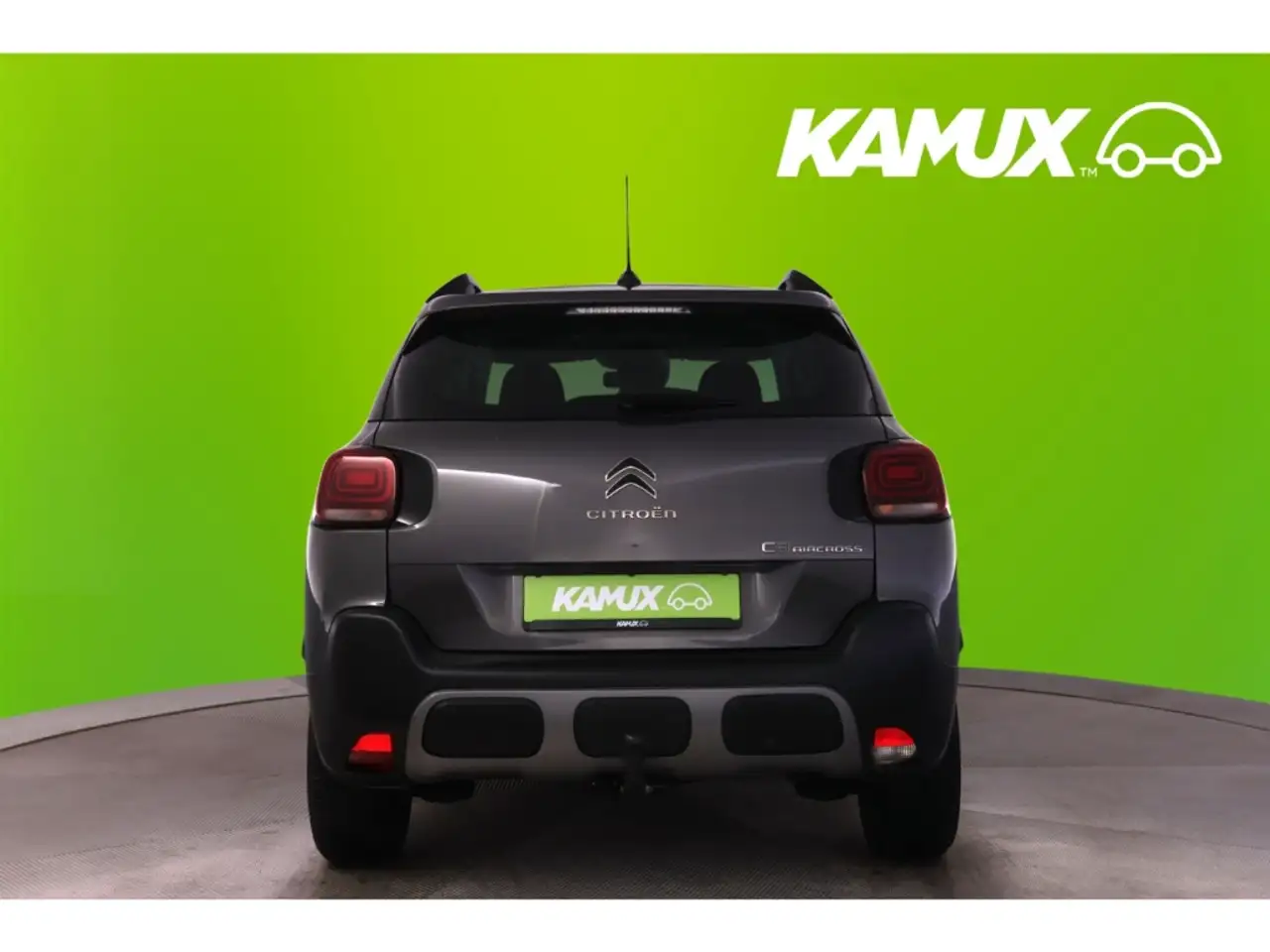 Citroen C3 Aircross 1.5 BHDi 110 Feel Pack+AHK+CARPLAY 4