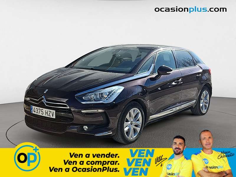DS Automobiles DS 5 1.6BlueHDi Design 120 - foto 1
