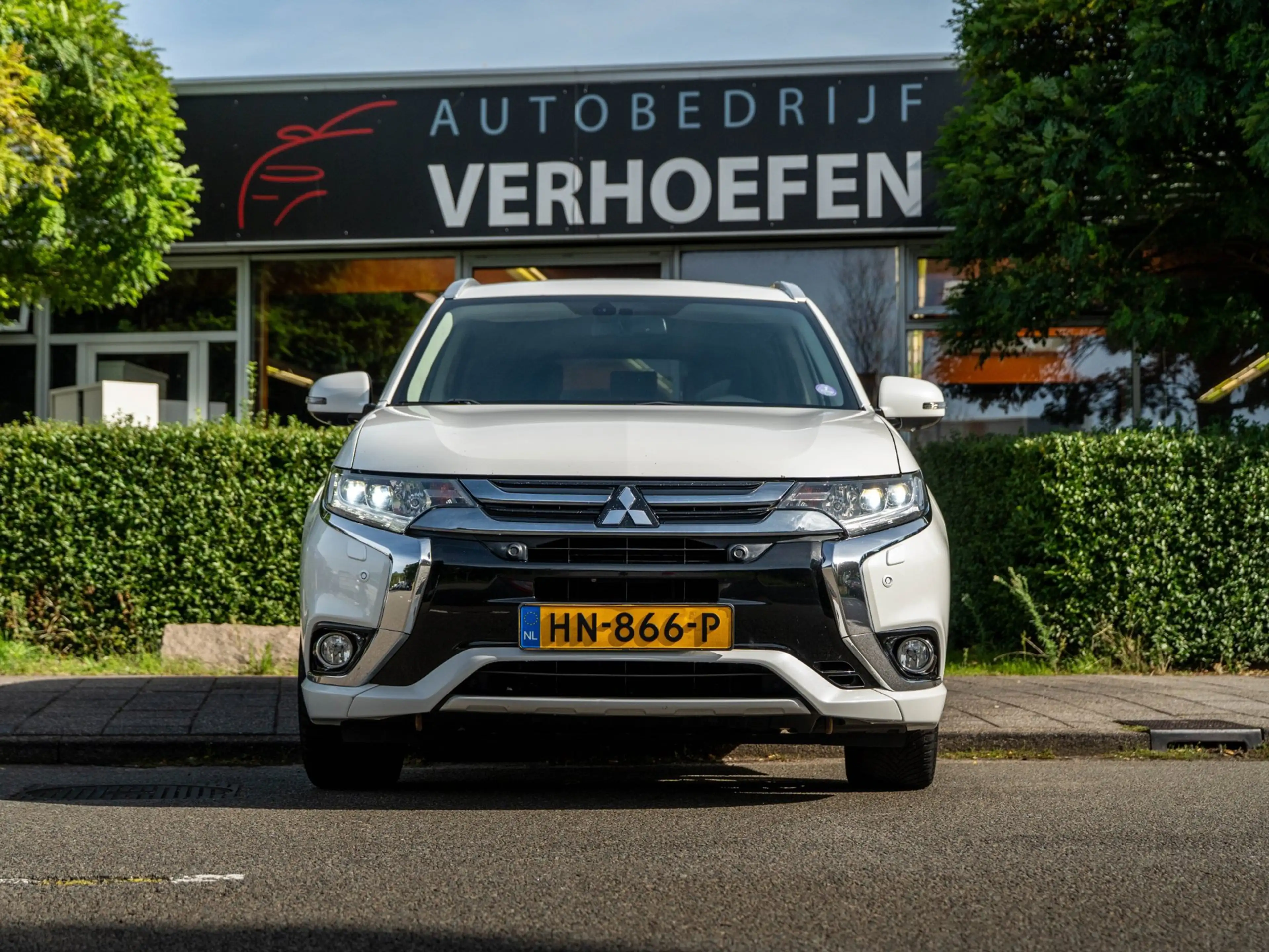 Mitsubishi Outlander 2.0 PHEV instyle+ DEALERONDERHOUDEN/STOEL- & STUUR — photo 5