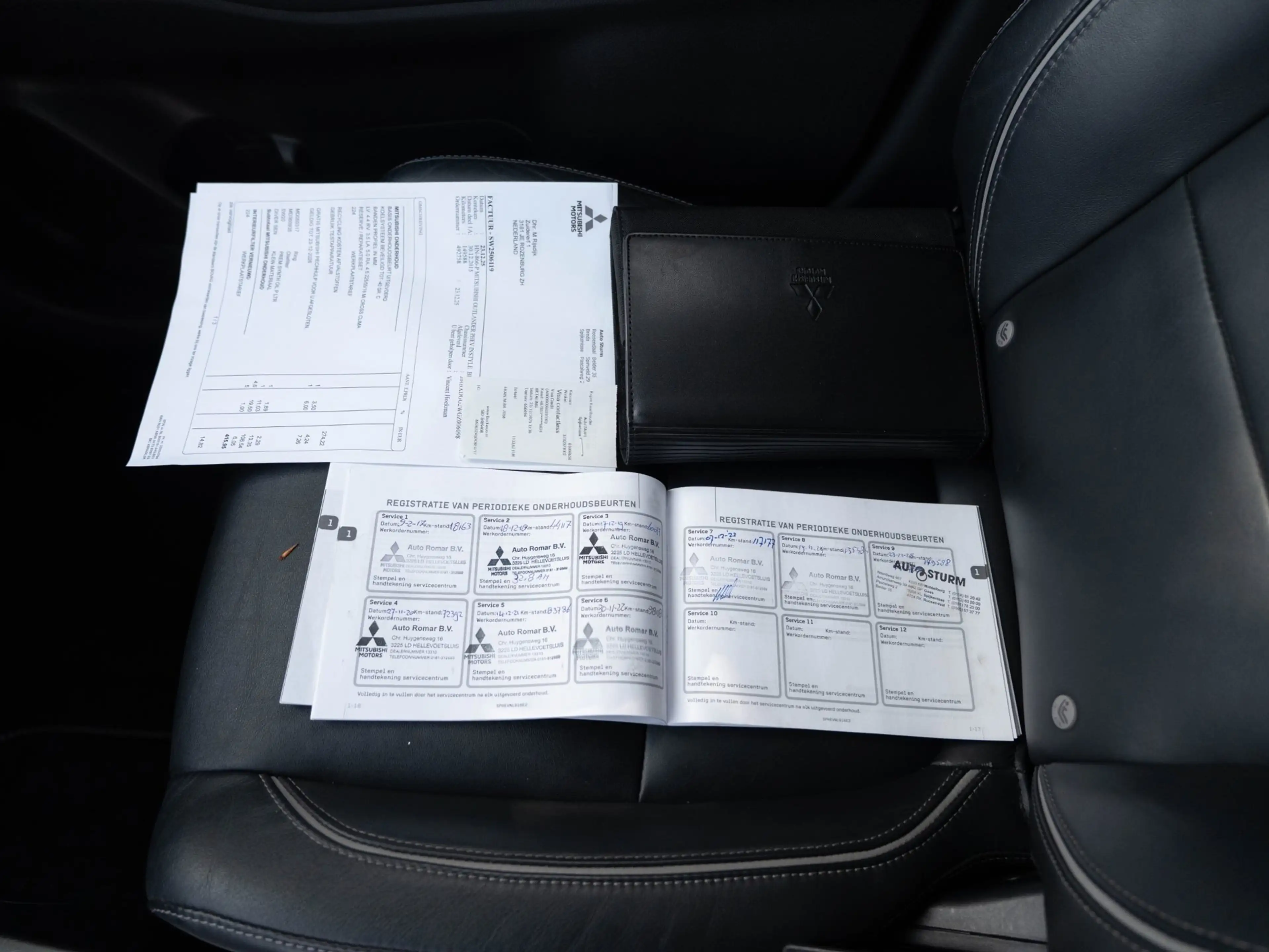 Mitsubishi Outlander 2.0 PHEV instyle+ DEALERONDERHOUDEN/STOEL- & STUUR — photo 3