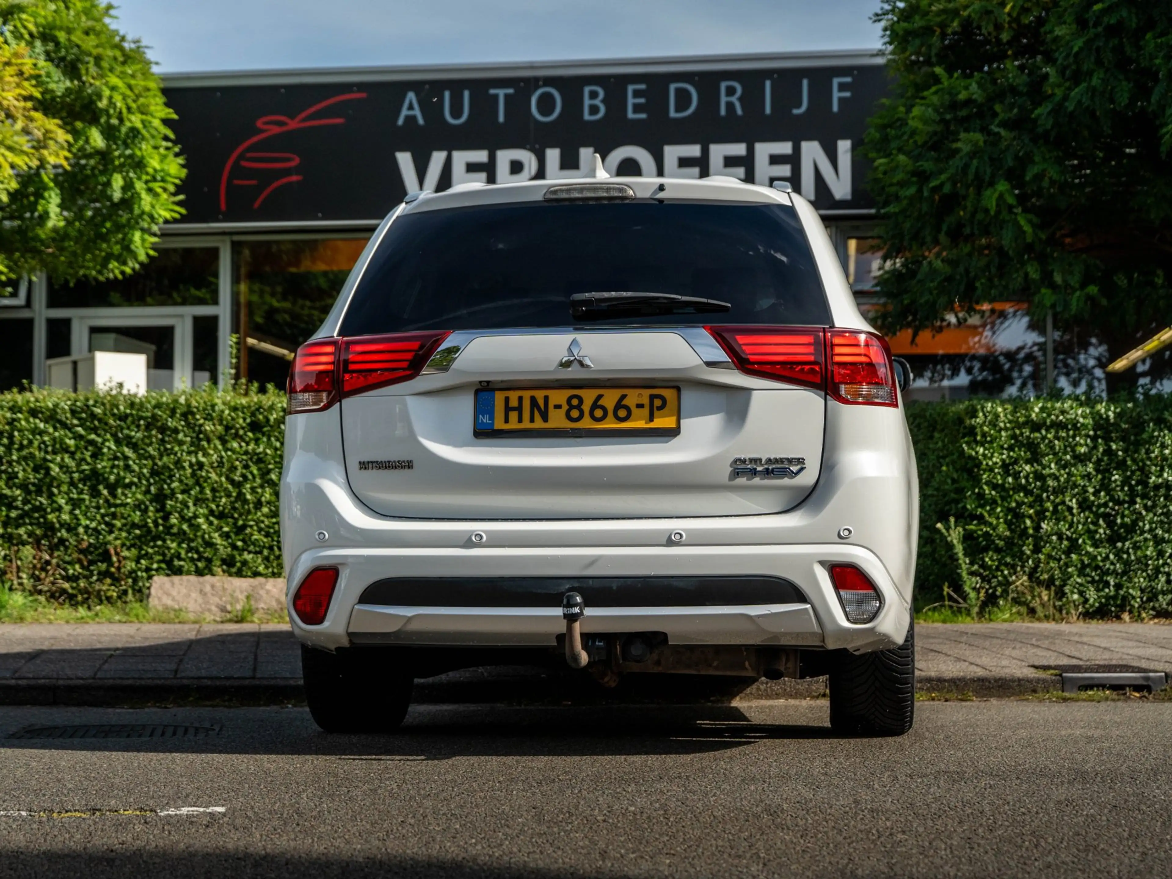 Mitsubishi Outlander 2.0 PHEV instyle+ DEALERONDERHOUDEN/STOEL- & STUUR — photo 9