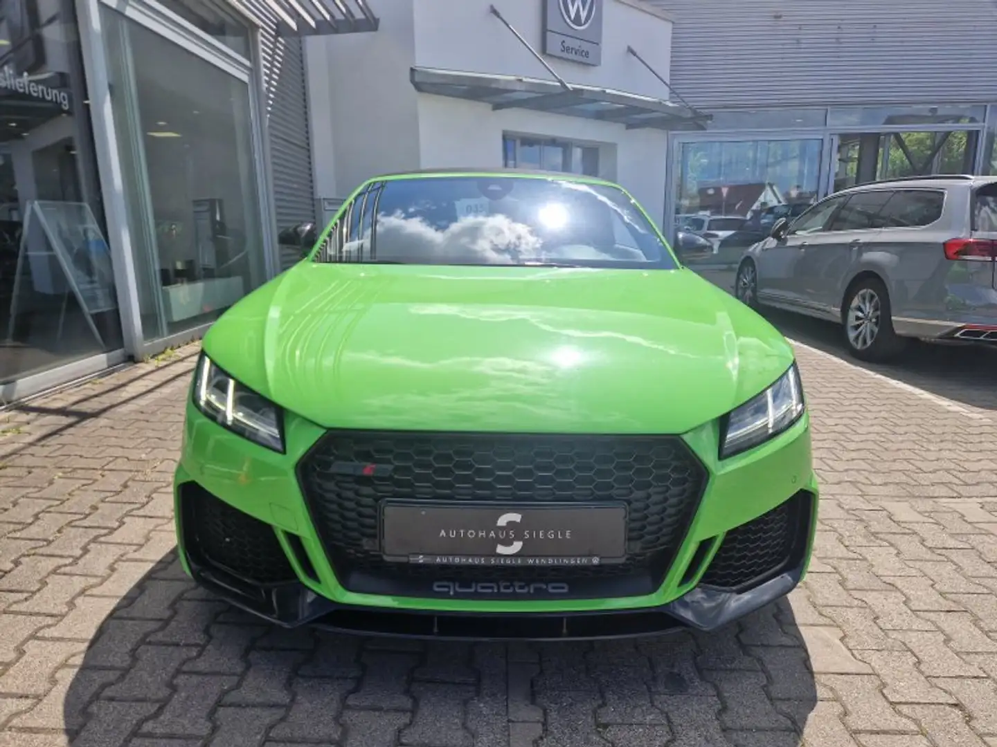 Audi TT RS 2.5 TFSI quattro Roadster S-tronic Navi Matrix Kam Verde - 2