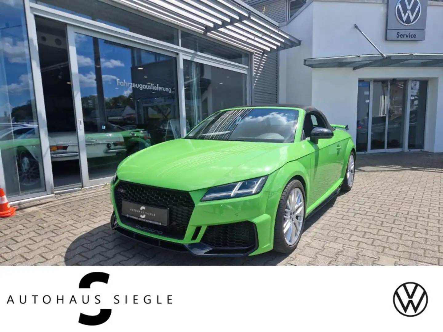 Audi TT RS 2.5 TFSI quattro Roadster S-tronic Navi Matrix Kam Verde - 1