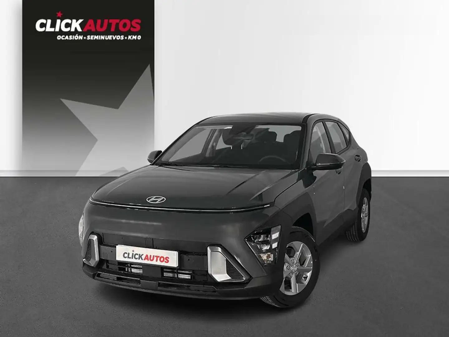 Hyundai KONA 1.0 TGDI Maxx 4x2 Gris - 1