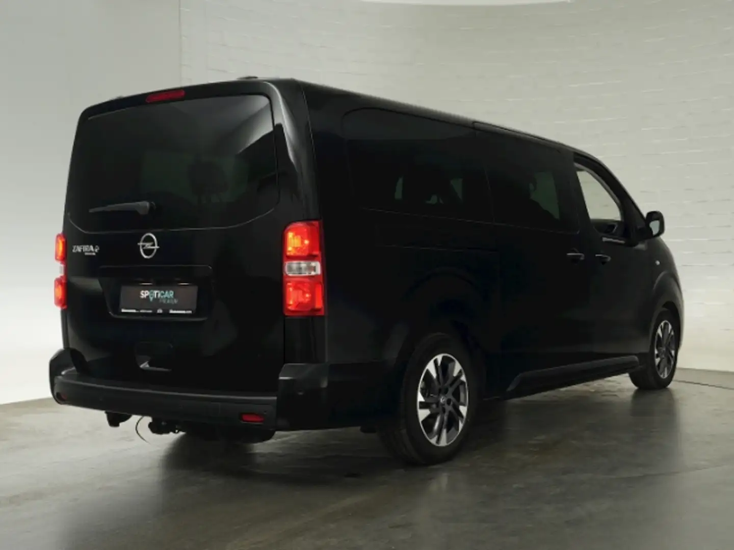 Opel Zafira Life e TOURER L 75kWh AT 7-SITZER+AHK+NAVI+BI XENON+SCH Zwart - 2