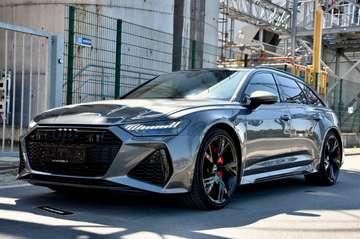 RS6 4.0 V8 TFSI Quattro **MATRIX** REAR WHEEL STEERING ** PANO ** HUD ** ALCANTARA ** FULL HISTORY ** STAND HEATING