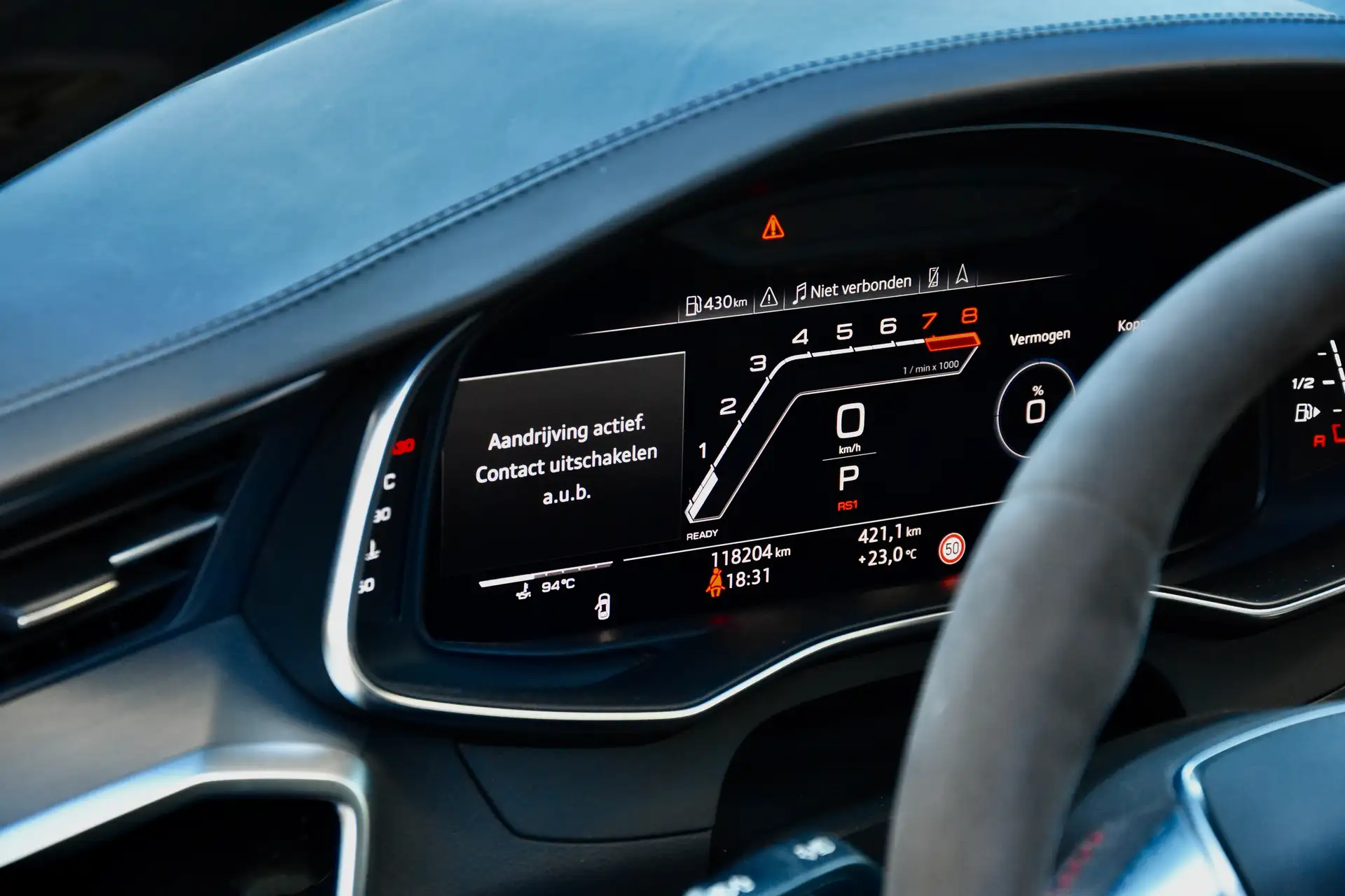 Audi RS6 4.0 TFSI 2020 회색 사진 6