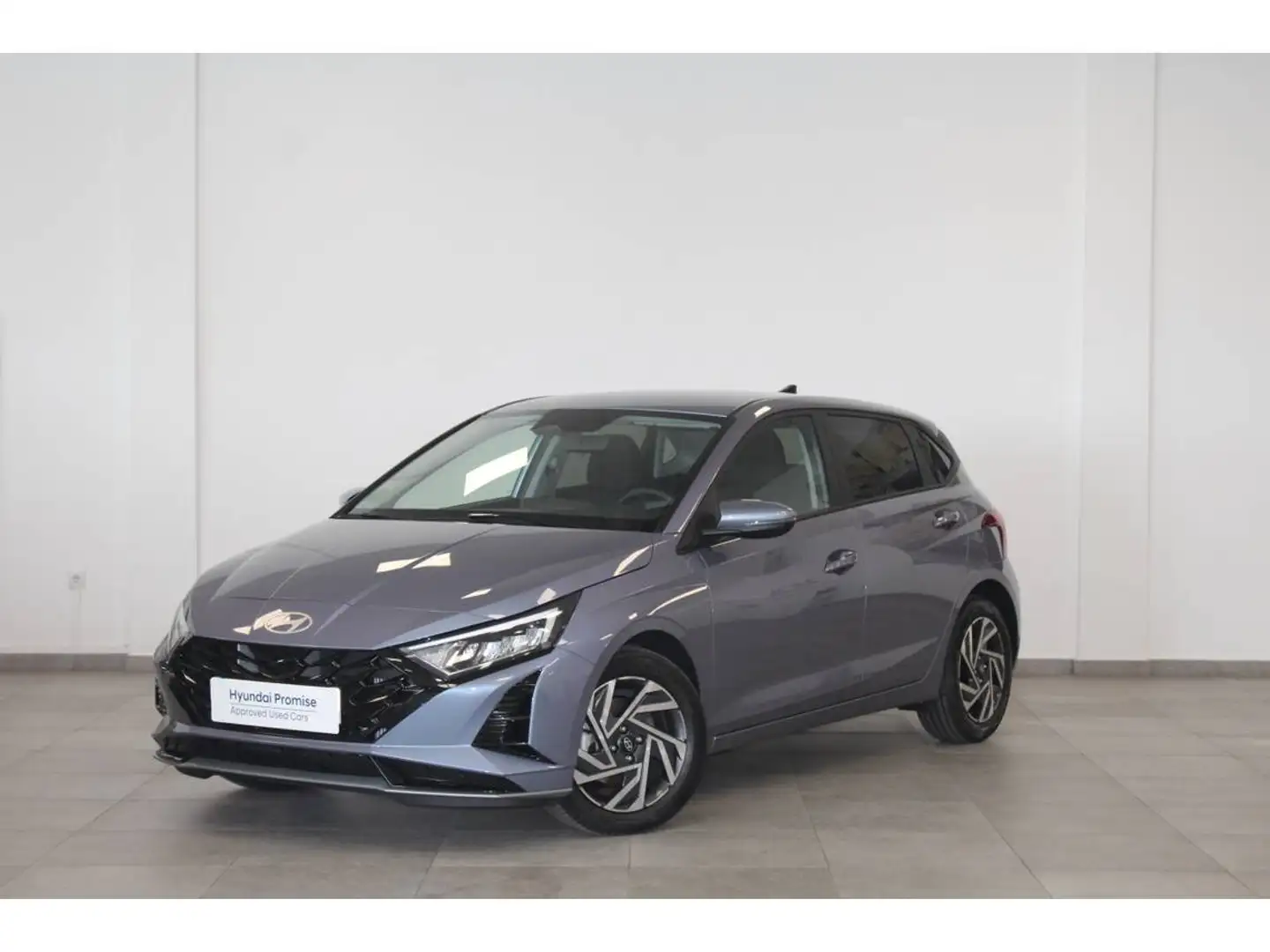 Hyundai i20 1.0 TGDI Klass 100 Azul - 1