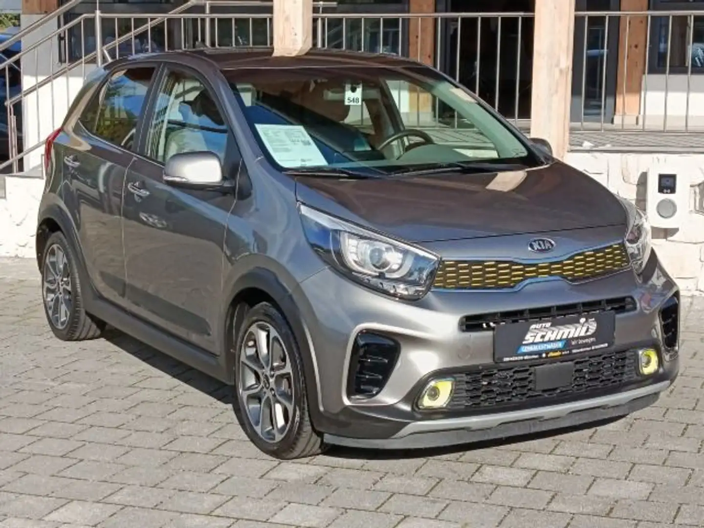 Kia Picanto PICANTO 1.2 AT X LINE NAVI ADA Argent - 2