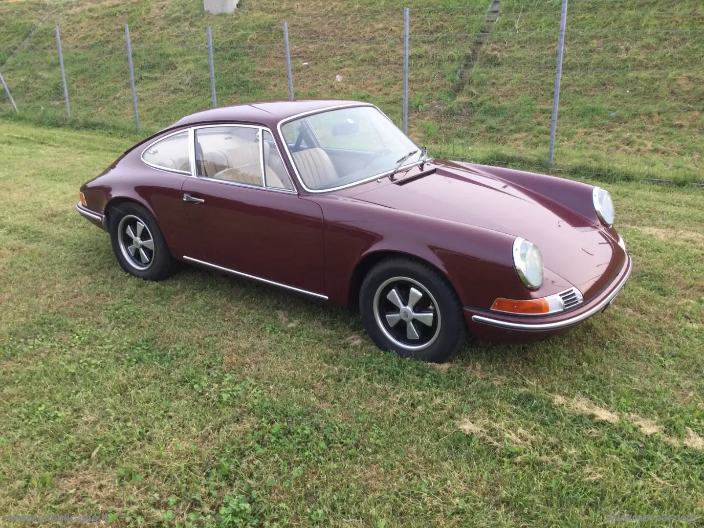 Porsche 911 911 2.0 T Karmann Coupè LWB Červená - 1
