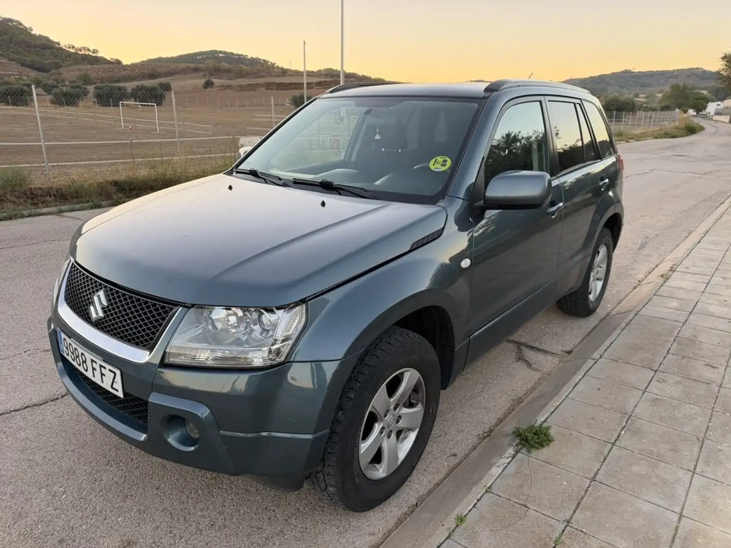 Suzuki Grand Vitara 1.9DDiS JLX-E Azul - 1