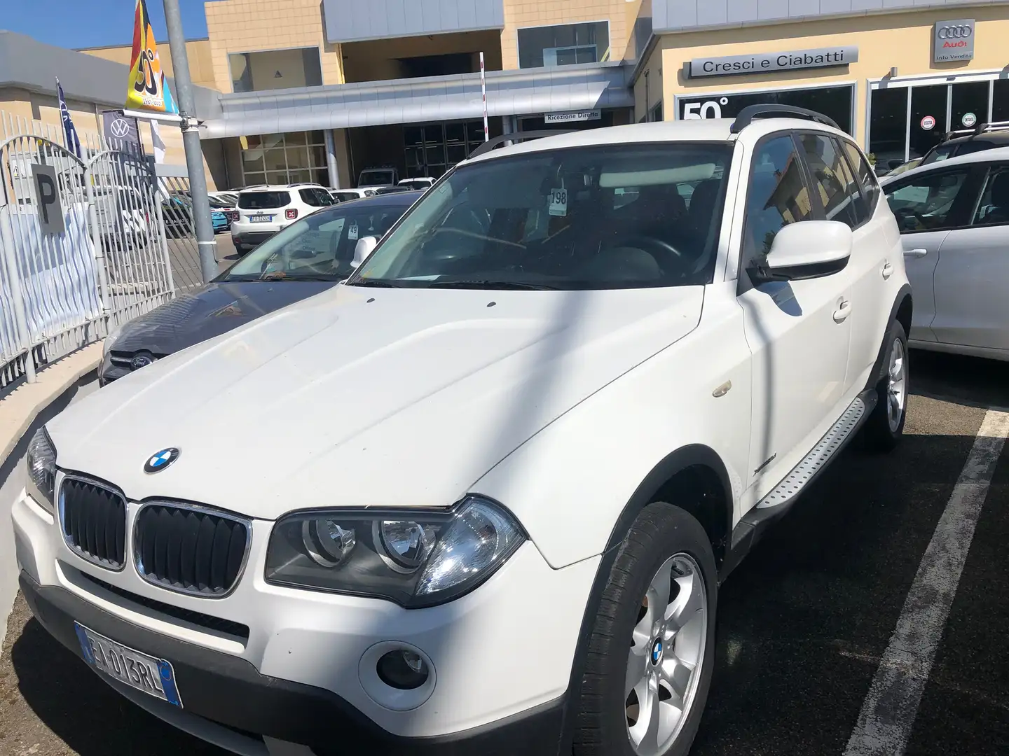 BMW X3 xdrive18d Bianco - 1