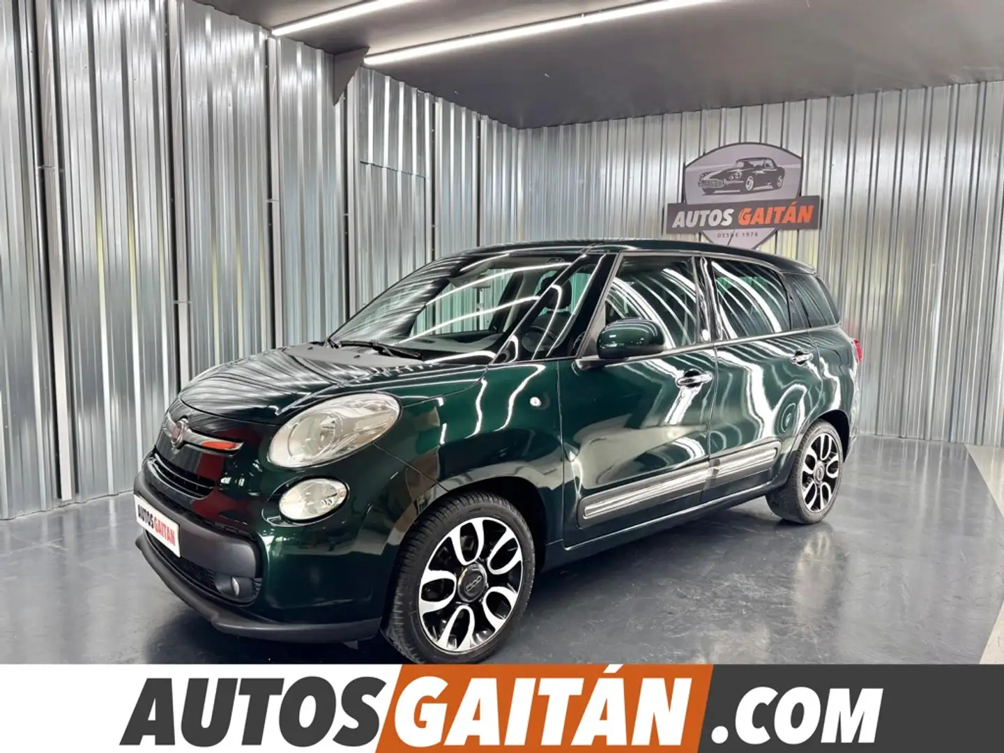 Fiat 500L Living 1.6Mjt II S&S Lounge 120 Verde - 2
