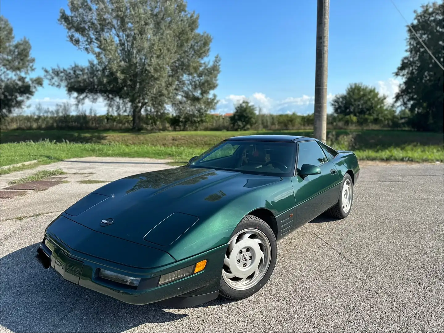 Chevrolet Corvette C4 Coupe 5.7 V8 (eu) - 1